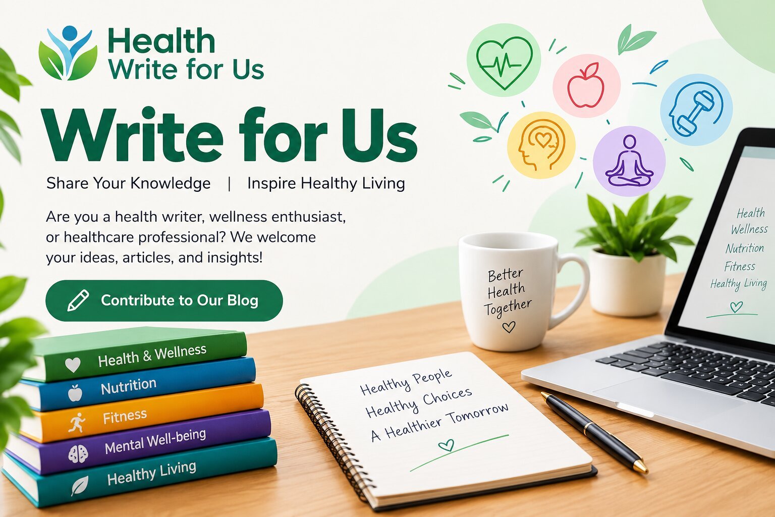 Health Write for us